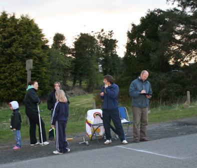 The timekeepers (and hangers on)